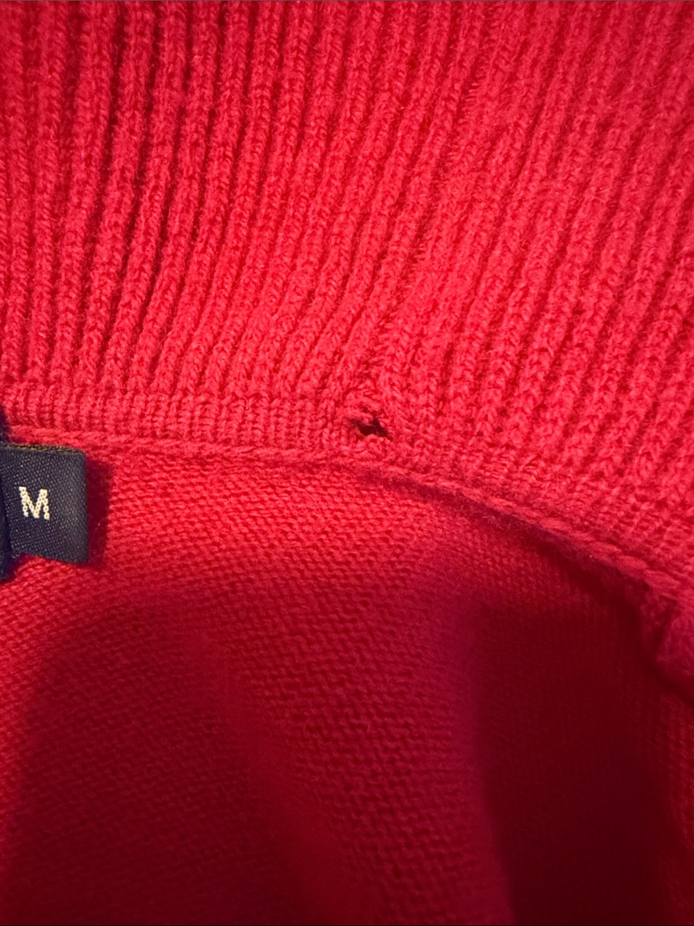 Vineyard Vines Raspberry Ruffle Open-Front Cardigan - Picture 5 of 6
